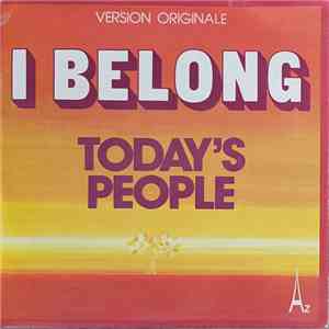 Today's People - I Belong mp3 album