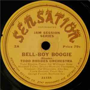 Todd Rhodes Orchestra - Bell-Boy Boogie / Flying Disc mp3 album