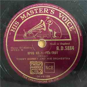 Tommy Dorsey And His Orchestra - Swing High / Opus No. 1 mp3 album