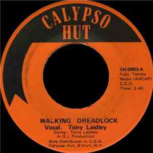 Tony Laidley / Hugh Hendrics And The Buccaneers - Walking Dreadlock / More Locks mp3 album