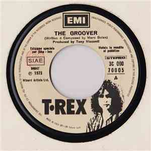 T•Rex / Suzi Quatro - The Groover / Can The Can mp3 album