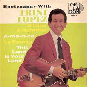 Trini Lopez - Hootenanny With Trini Lopez mp3 album