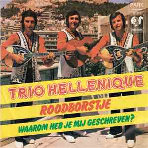 Trio Hellenique - Roodborstje mp3 album