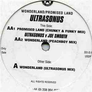 Ultrasonus V Joe Smooth - Wonderland / Promised Land mp3 album