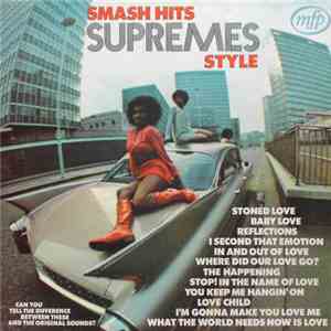 Unknown Artist - Smash Hits Supremes Style mp3 album
