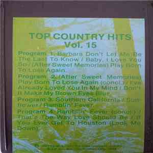 Unknown Artist - Top Country Hits Vol. 15 mp3 album