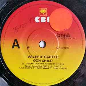 Valerie Carter - Ooh Child mp3 album