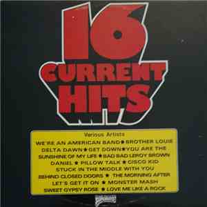 Various - 16 Current Hits Volume 2 mp3 album