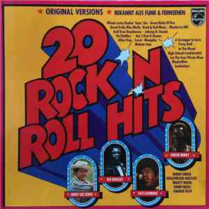 Various - 20 Rock 'n' Roll Hits - Original Versions mp3 album