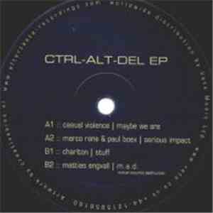 Various - Ctrl-Alt-Del EP mp3 album
