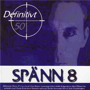 Various - Definitivt 50 Spänn 8 mp3 album