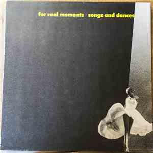 Various - For Real Moments : Songs And Dances mp3 album