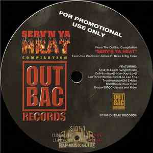 Various - From The OutBac Compilation "Serv'n Ya Heat" mp3 album