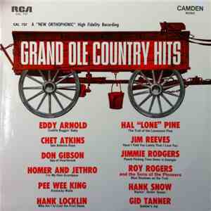 Various - Grand Ole Country Hits mp3 album