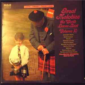Various - Great Melodies The World Loves Best Volume 10 mp3 album