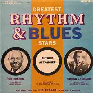 Various - Greatest Rhythm & Blues Stars mp3 album