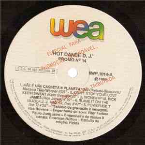 Various - Hot Dance D.J. Promo Nº 14 mp3 album