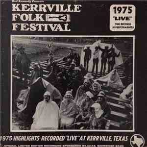 Various - Kerrville Folk Festival 1975 mp3 album