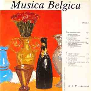 Various - Musica Belgica - Album 3 mp3 album