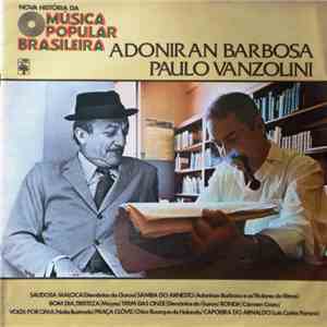 Various - Nova História Da Música Popular Brasileira - Adorinan Barbosa, Paulo Vanzolini mp3 album