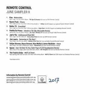 Various - Remote Control June Sampler II mp3 album