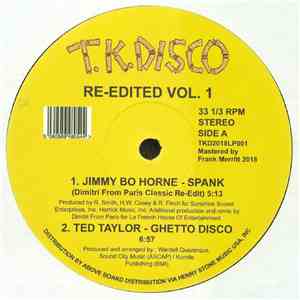 Various - T.K.Disco Re-Edited Vol.1 mp3 album