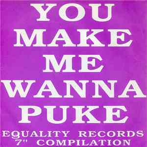 Various - You Make Me Wanna Puke mp3 album