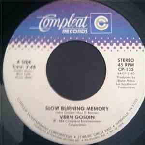 Vern Gosdin - Slow Burning Memory mp3 album