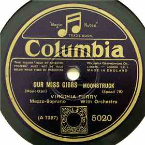 Virginia Perry - The Amourous Goldfish / Moonstruck mp3 album