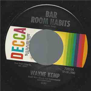 Wayne Kemp - Bar Room Habits / Here We Go Again mp3 album
