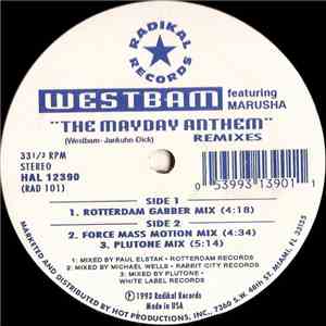 WestBam Featuring Marusha - The Mayday Anthem (Remixes) mp3 album
