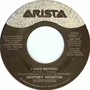 Whitney Houston - I Have Nothing mp3 album