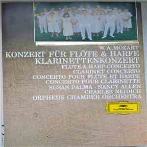 Wolfgang Amadeus Mozart - Flute & Harp mp3 album