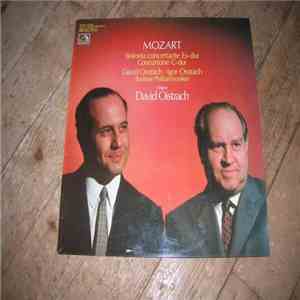 Wolfgang Amadeus Mozart Mozart David Oistrach - Igor Oistrach - Berliner Philharmoniker , Dirigent David Oistrach - Sinfonia Concertante Es-Dur / Concertone C-Dur mp3 album