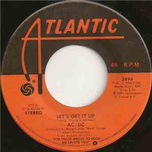 AC/DC - Let's Get It Up mp3 album