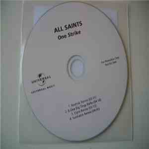 All Saints - One Strike (Remixes) mp3 album
