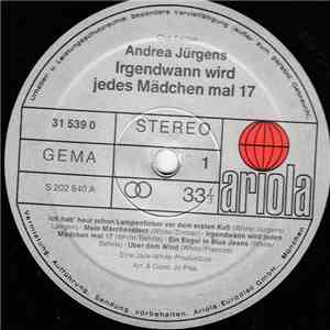 Andrea Jürgens - Irgendwann Wird Jedes Mädchen Mal 17 mp3 album