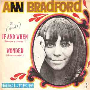 Ann Bradford - If And When = Siempre Y Cuando... mp3 album