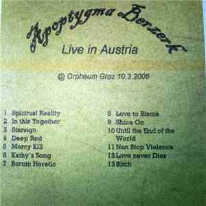 Apoptygma Berzerk - Live In Austria mp3 album