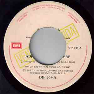 Arcadia - Goodbye Is Forever mp3 album