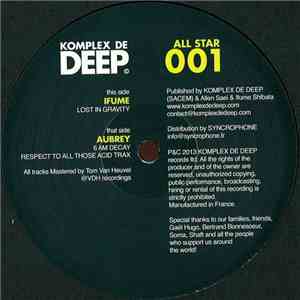 Aubrey / Ifume - All Star 001 mp3 album