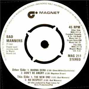 Bad Manners - Special 'R 'n' B' Party Four E.P. mp3 album
