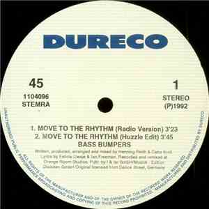Bass Bumpers - Move To The Rhythm (The Remixes) mp3 album