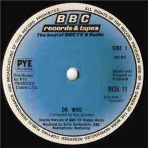 BBC Radiophonic Workshop - Doctor Who mp3 album