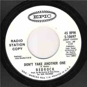 Bedrock  - Don't Take Another One mp3 album