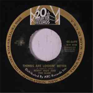 Benny Troy And The Maze - I Don't Know You Anymore / Things Are Lookin' Better mp3 album