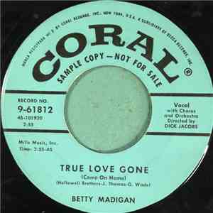 Betty Madigan - True Love Gone mp3 album