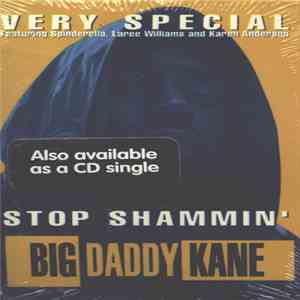 Big Daddy Kane - Very Special/Stop Shammin' mp3 album