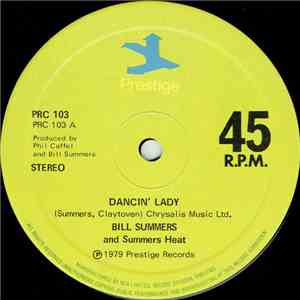 Bill Summers & Summers Heat - Dancin' Lady mp3 album