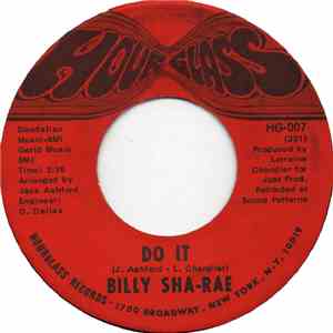 Billy Sha-Rae - Do It / I Found The One mp3 album